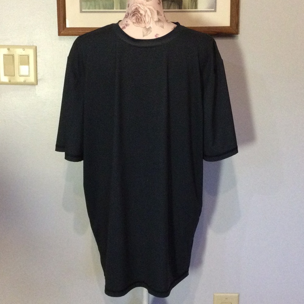 Spyder Black Rashguard Shirt